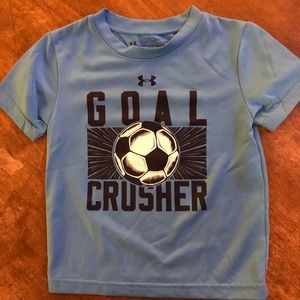 Under armour T-shirt toddler boy